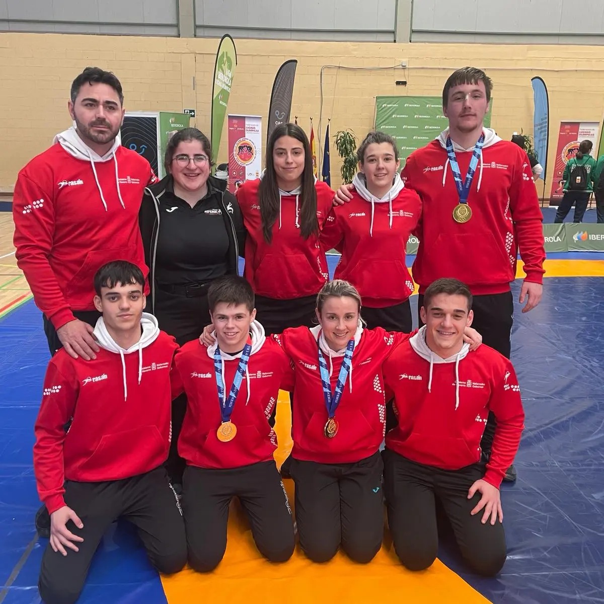 Podios navarros en la Copa de la Reina y la Copa del Rey